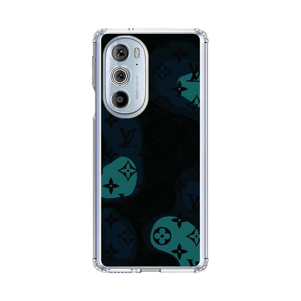 Modern Abstract Question Marks with Luxury Motifs Motorola Edge Plus (2022) Case