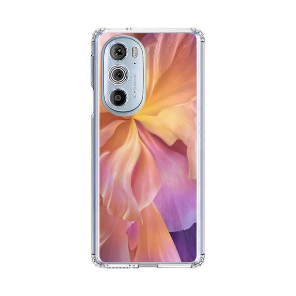 Pastel Petal Flower Closeup Motorola Edge Plus (2022) Case