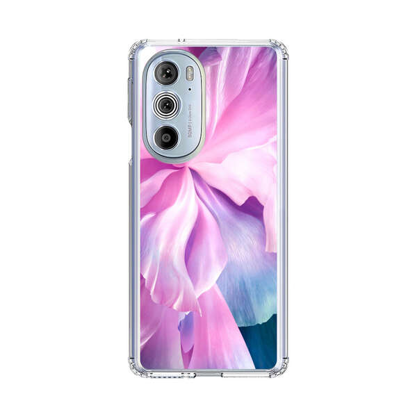 Pink Purple Flower Petals Motorola Edge Plus (2022) Case