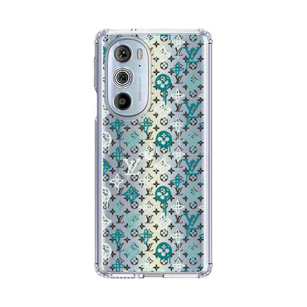 Skull Luxury Logo Pattern Motorola Edge Plus (2022) Case