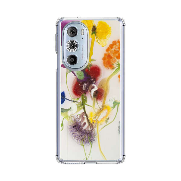 Vibrant Abstract Floral Artwork Motorola Edge Plus (2022) Case