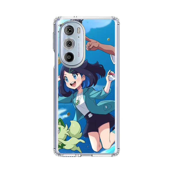 Vibrant Cartoon Characters Adventure Motorola Edge Plus (2022) Case