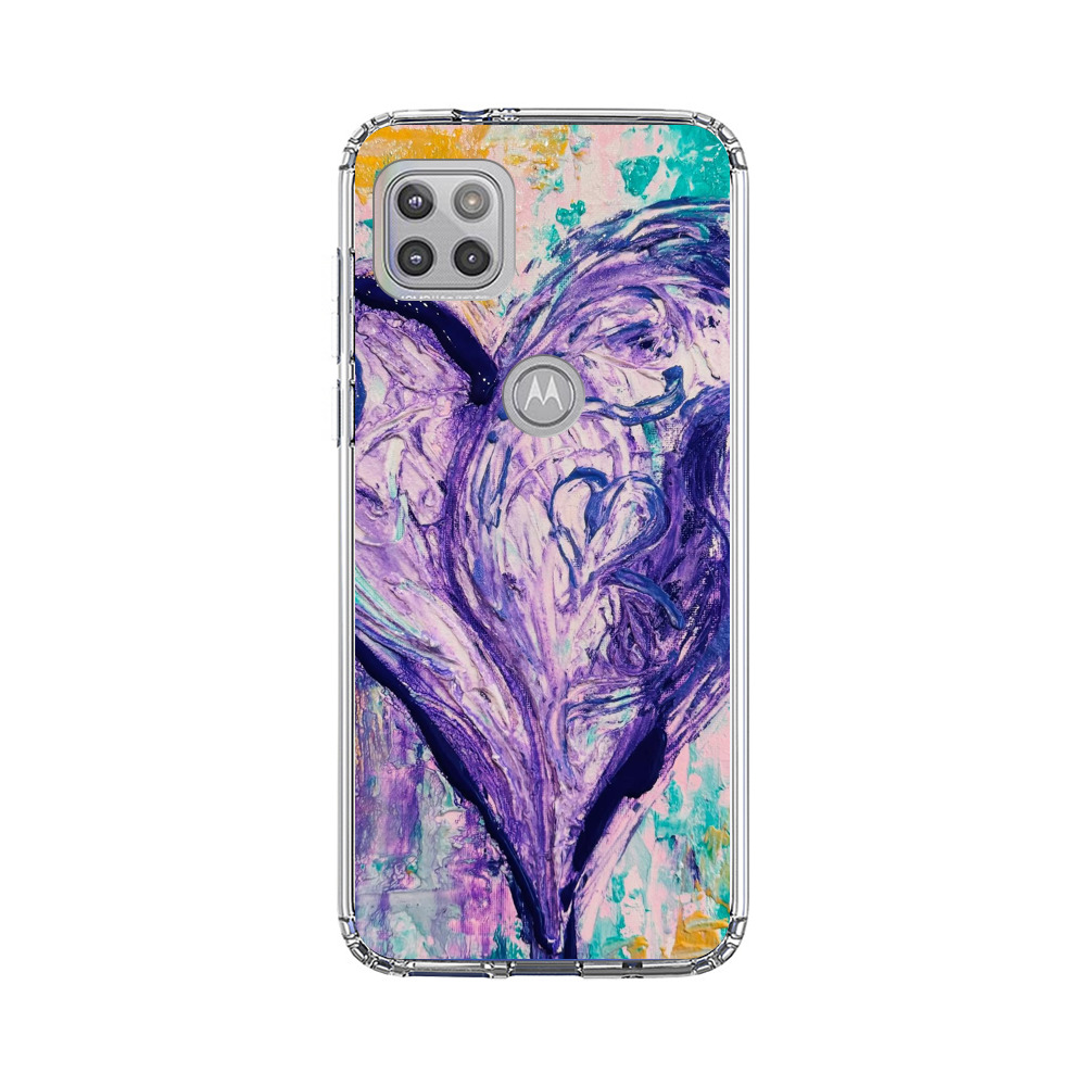 heart artwork Motorola Moto G 5G (2020) Case