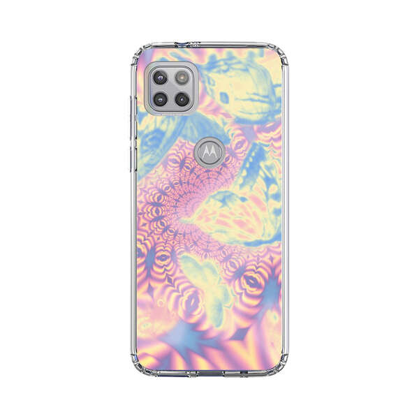 Ethereal Butterflies Psychedelic Swirl Motorola Moto G 5G (2020) Case