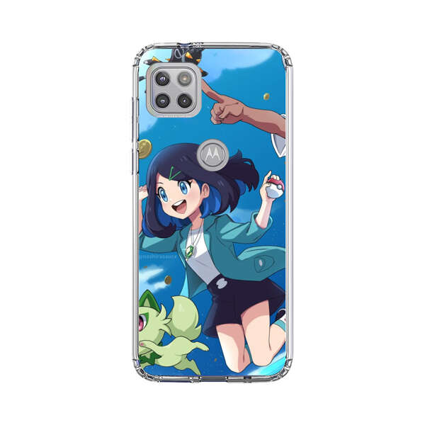 Vibrant Cartoon Characters Adventure Motorola Moto G 5G (2020) Case