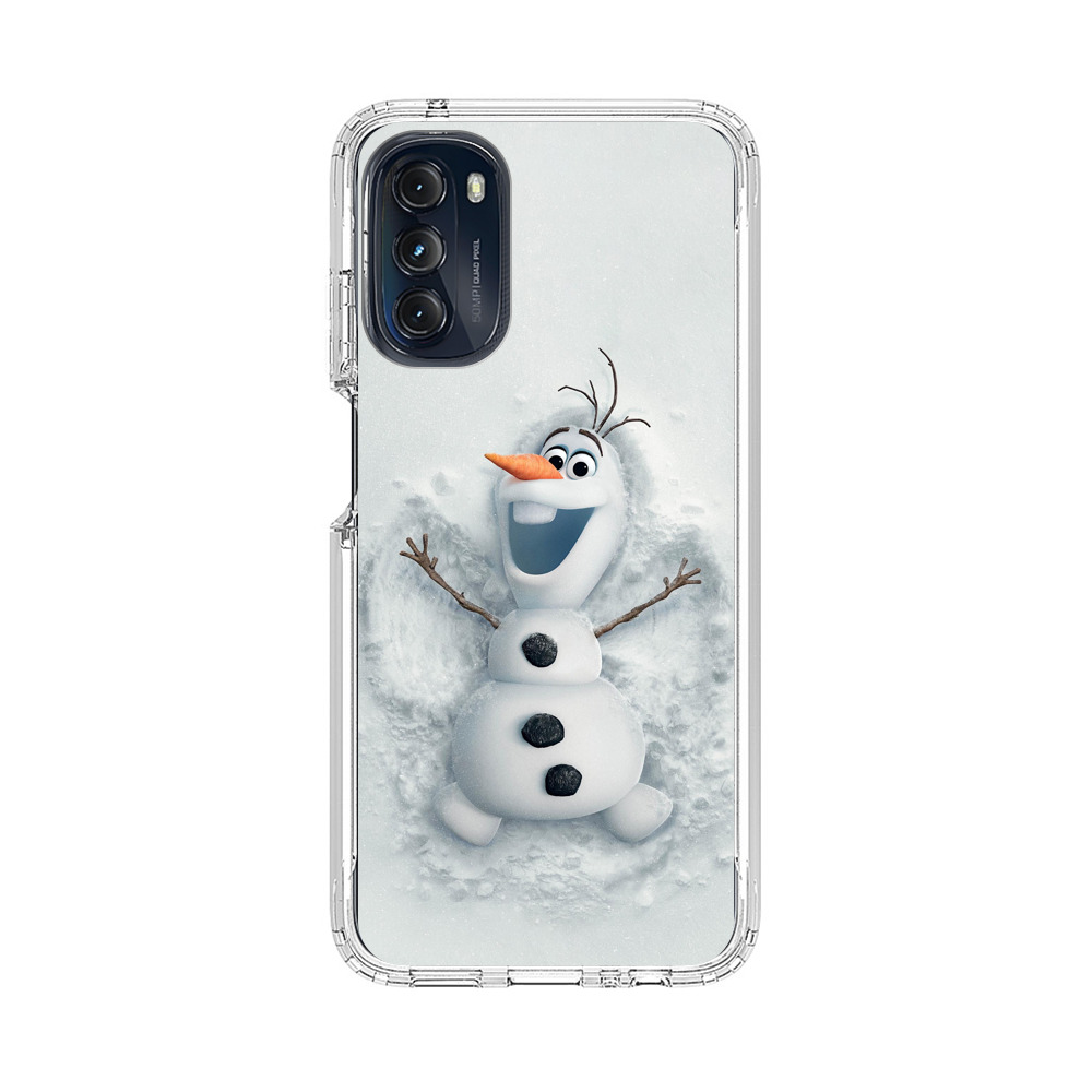frozen snowman Motorola Moto G 5G (2022) Case