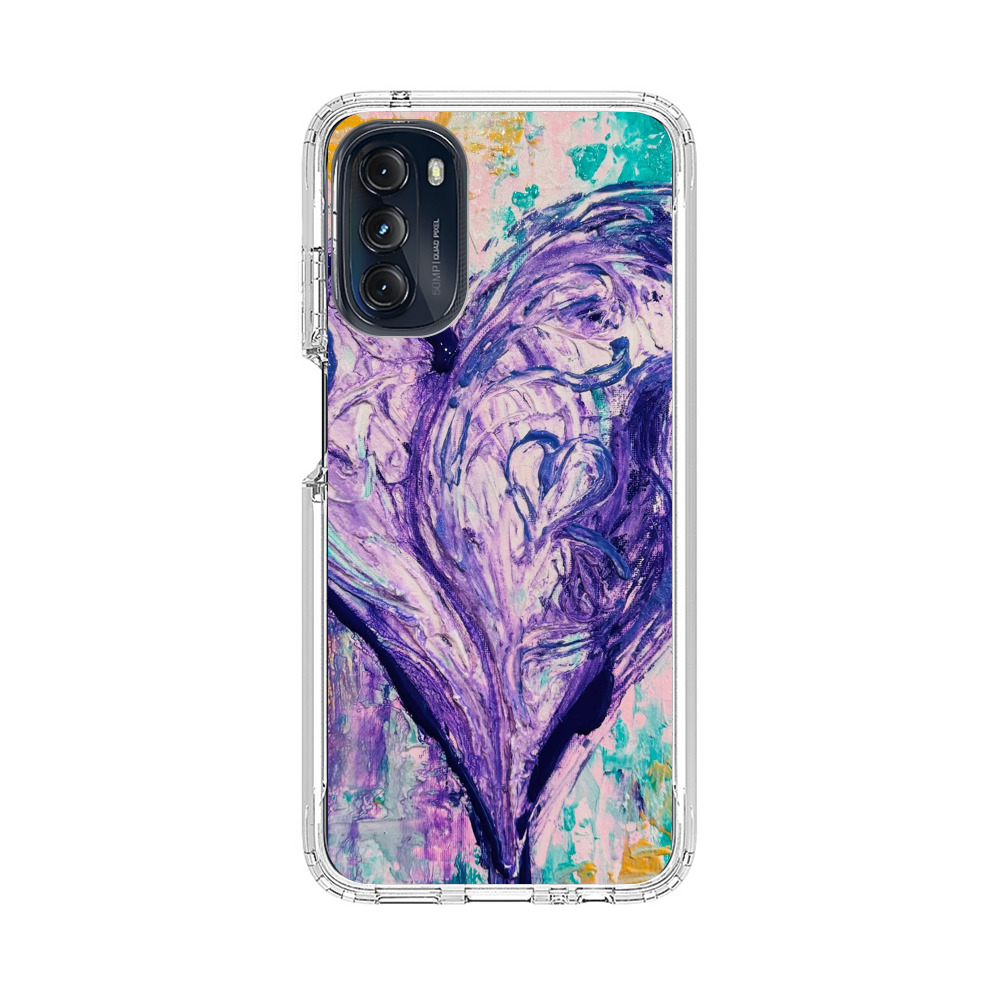 heart artwork Motorola Moto G 5G (2022) Case