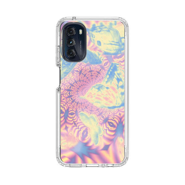 Ethereal Butterflies Psychedelic Swirl Motorola Moto G 5G (2022) Case