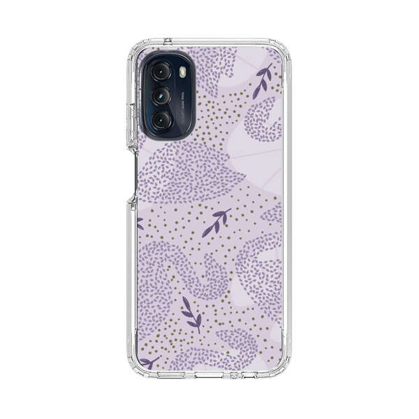 Lavender Swan Pattern Motorola Moto G 5G (2022) Case
