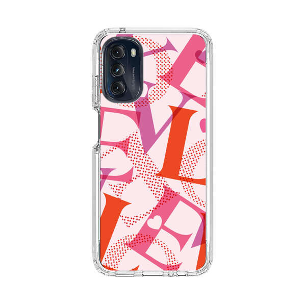 Love Colorful Letters Pattern Motorola Moto G 5G (2022) Case