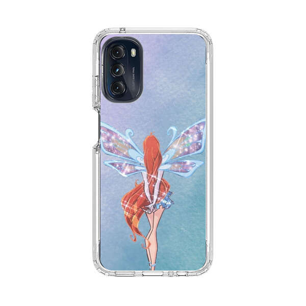 Magical Fairy with Sparkling Wings Motorola Moto G 5G (2022) Case