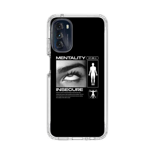 Mentality Insecure Eye Art Motorola Moto G 5G (2022) Case