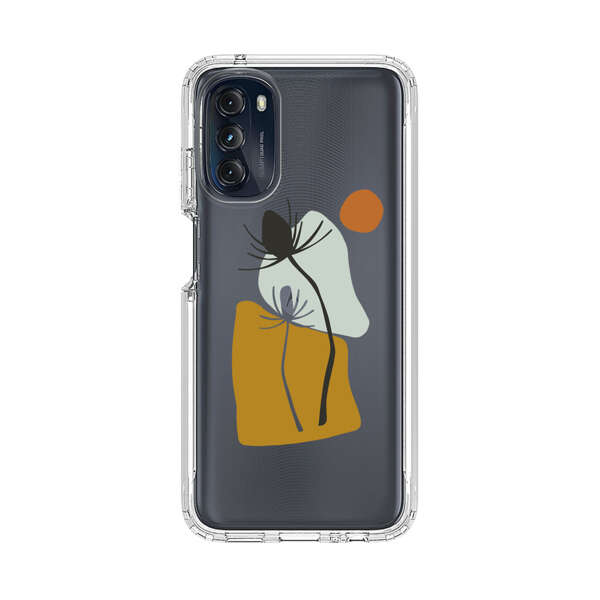 Minimalist Abstract Nature Design Motorola Moto G 5G (2022) Case