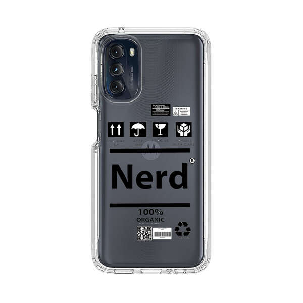 Minimalist Nerd Shipping Icons Design Motorola Moto G 5G (2022) Case