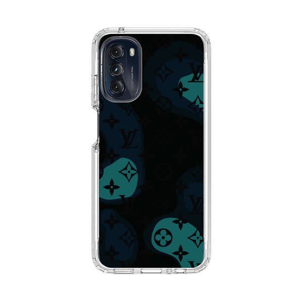 Modern Abstract Question Marks with Luxury Motifs Motorola Moto G 5G (2022) Case