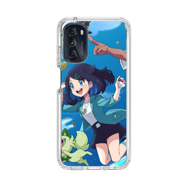 Vibrant Cartoon Characters Adventure Motorola Moto G 5G (2022) Case