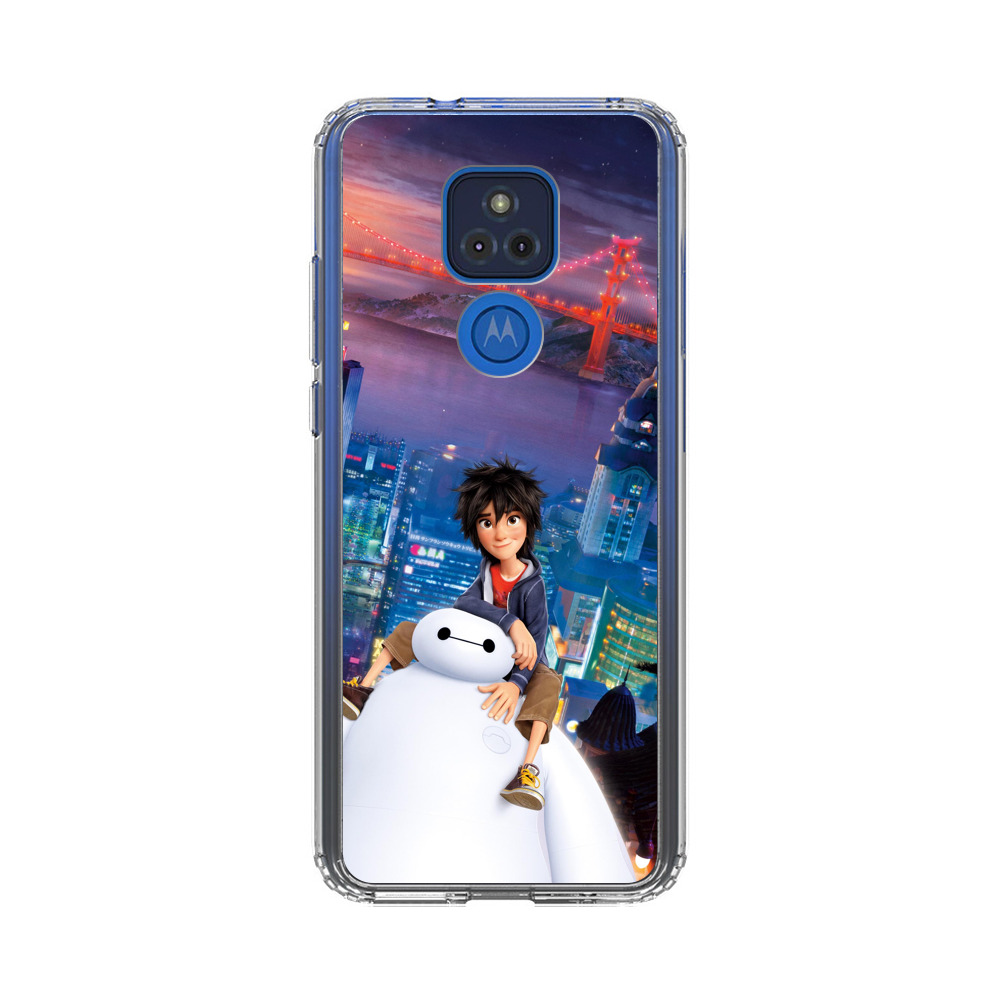 淘宝:黑指素材店 Motorola Moto G Play (2021) Case