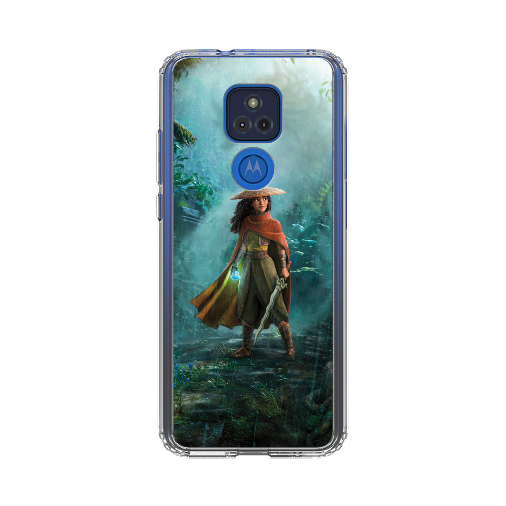 blue 12 Motorola Moto G Play (2021) Case