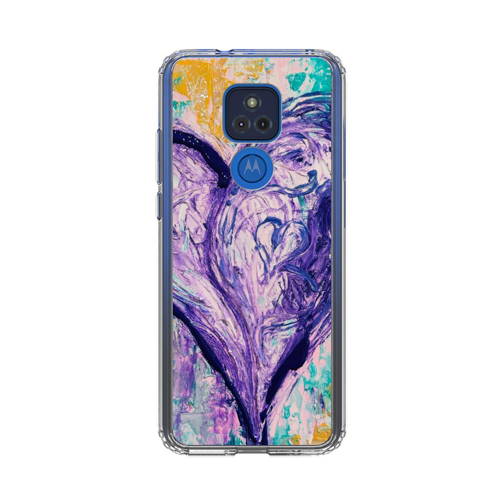 heart artwork Motorola Moto G Play (2021) Case