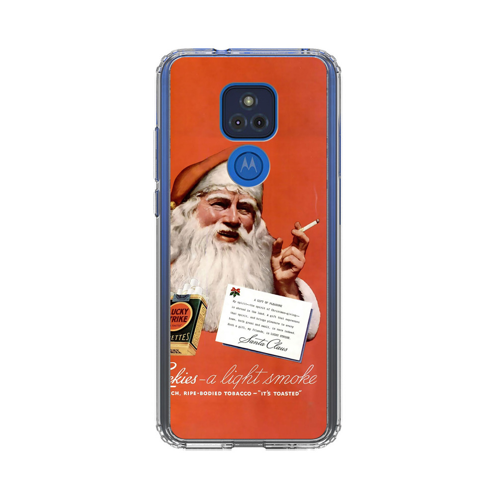 Vintage Santa Claus Smoking Lucky Strike Cigarettes Advertisement smoking-santa Vintage Santa Claus Smoking Lucky Strike Cigarettes Advertisement smoking-santa
