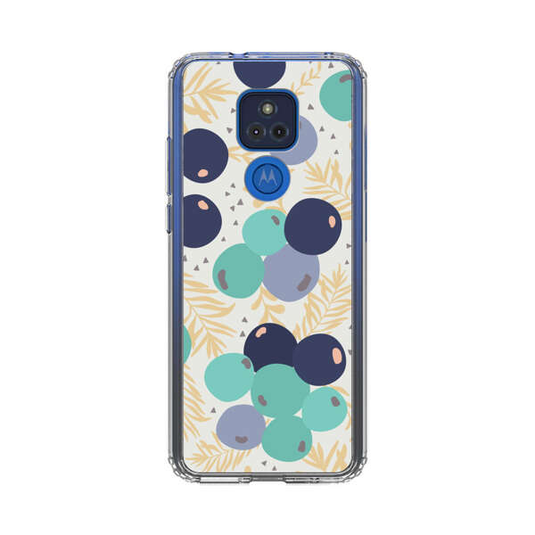 Abstract Berries Pattern Motorola Moto G Play (2021) Case