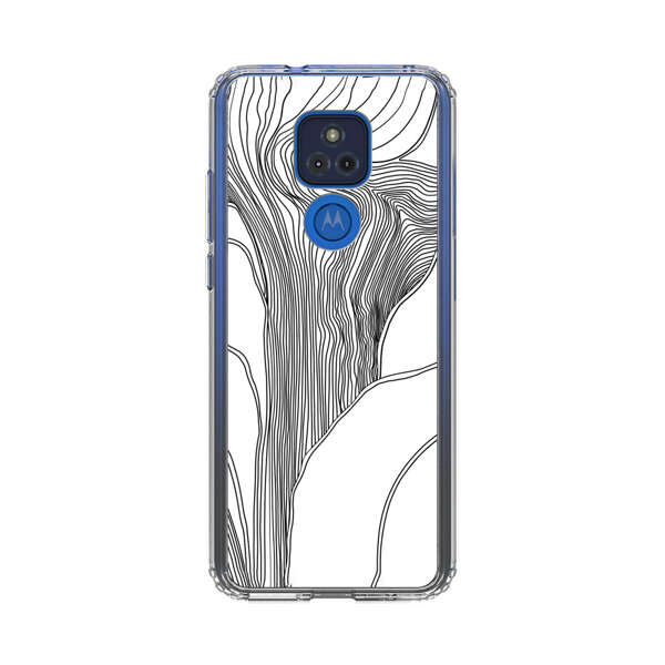Abstract Line Art Design Motorola Moto G Play (2021) Case