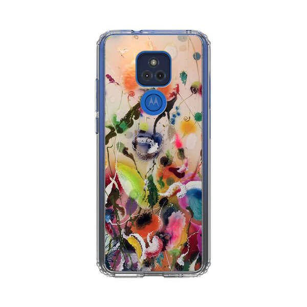 Colorful Abstract Art Motorola Moto G Play (2021) Case