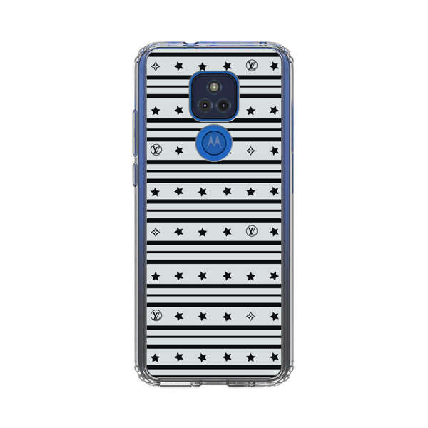 Elegant Stars Geometric Pattern Motorola Moto G Play (2021) Case