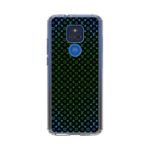 Luxury Pattern Gradient Design Motorola Moto G Play (2021) Case