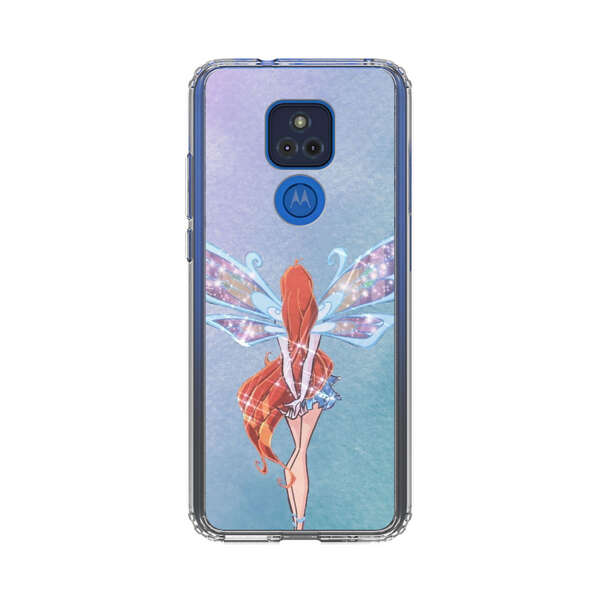 Magical Fairy with Sparkling Wings Motorola Moto G Play (2021) Case