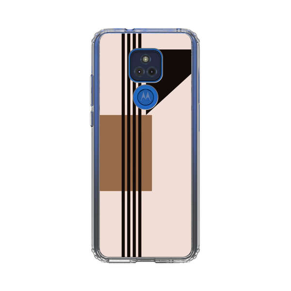 Minimalist Abstract Geometric Design Motorola Moto G Play (2021) Case