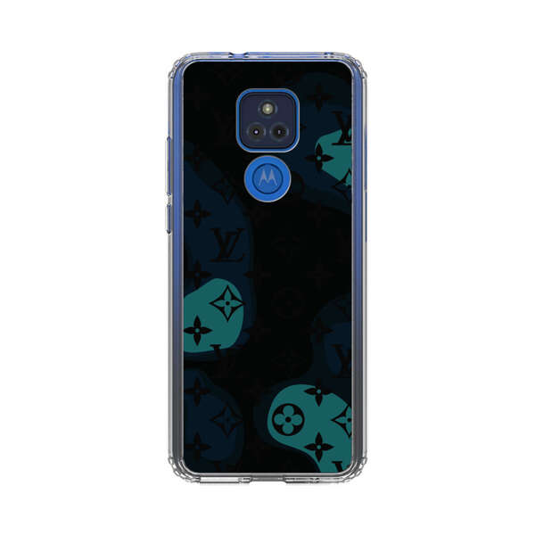 Modern Abstract Question Marks with Luxury Motifs Motorola Moto G Play (2021) Case
