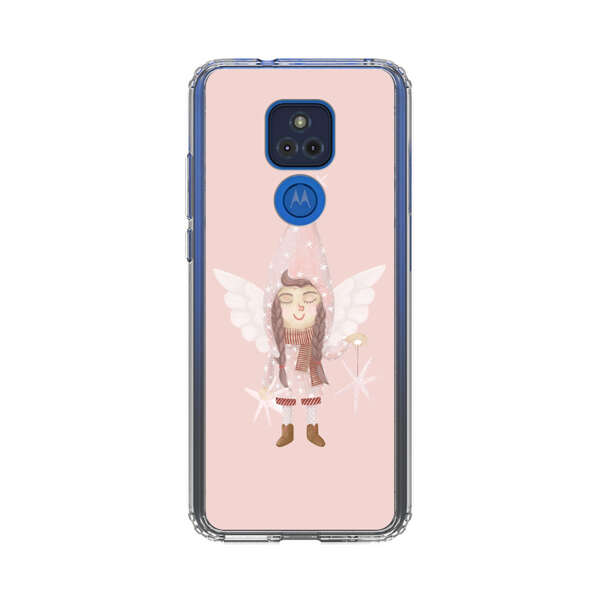Whimsical Fairy Angel Motorola Moto G Play (2021) Case