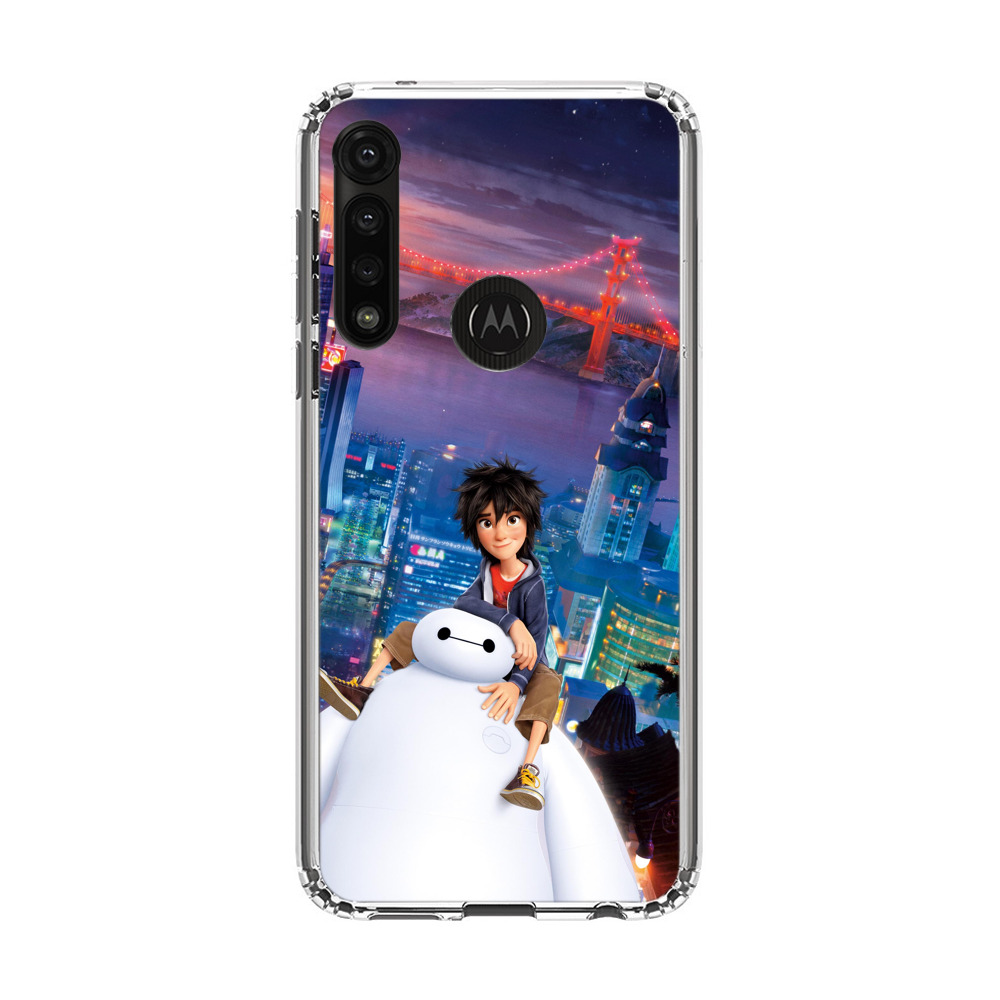 淘宝:黑指素材店 Motorola Moto G Power (2020) Case