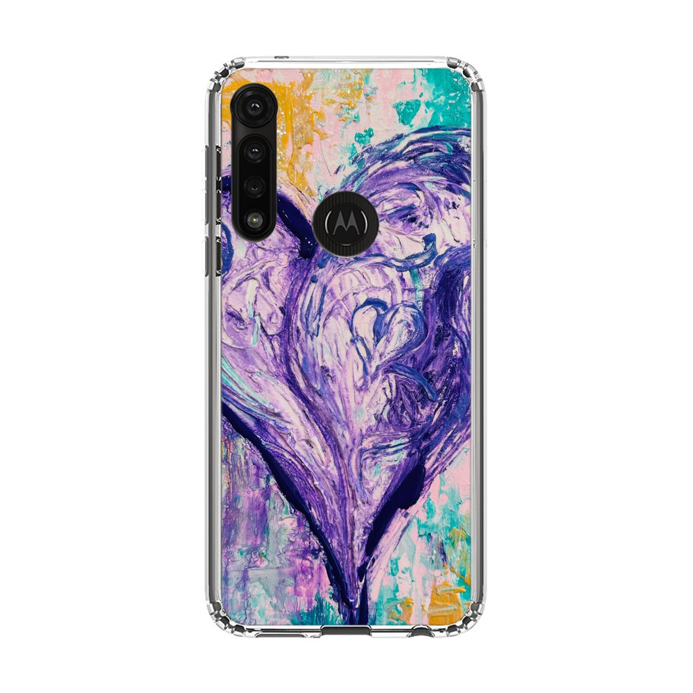 heart artwork Motorola Moto G Power (2020) Case