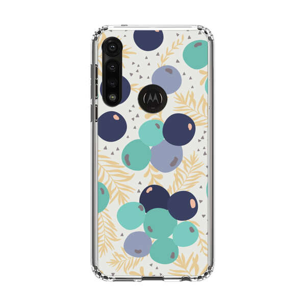 Abstract Berries Pattern Motorola Moto G Power (2020) Case