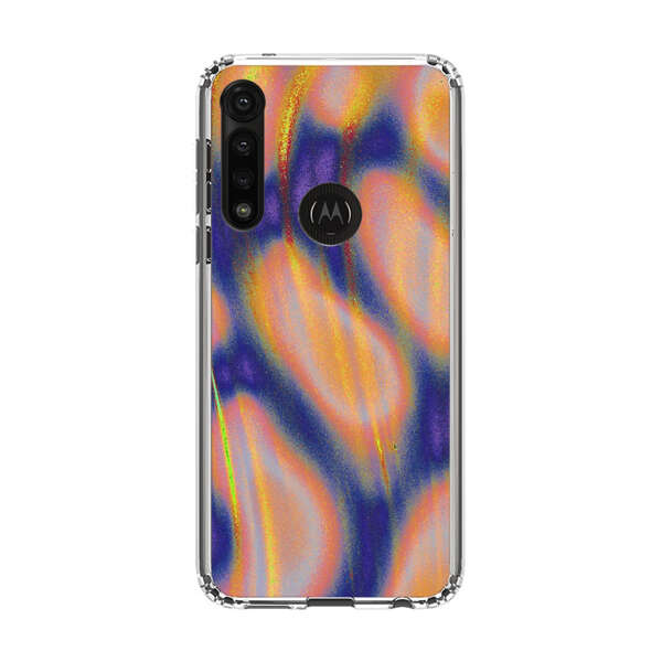 Abstract Vibrant Swirl Art Motorola Moto G Power (2020) Case