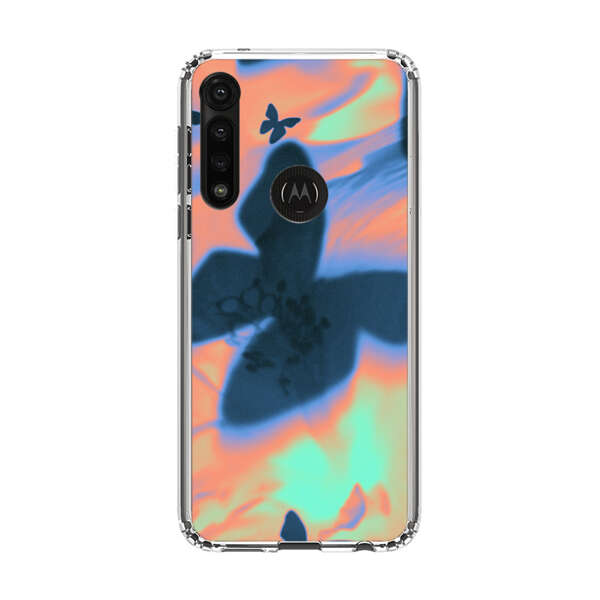 Dreamy Butterfly Abstract Motorola Moto G Power (2020) Case