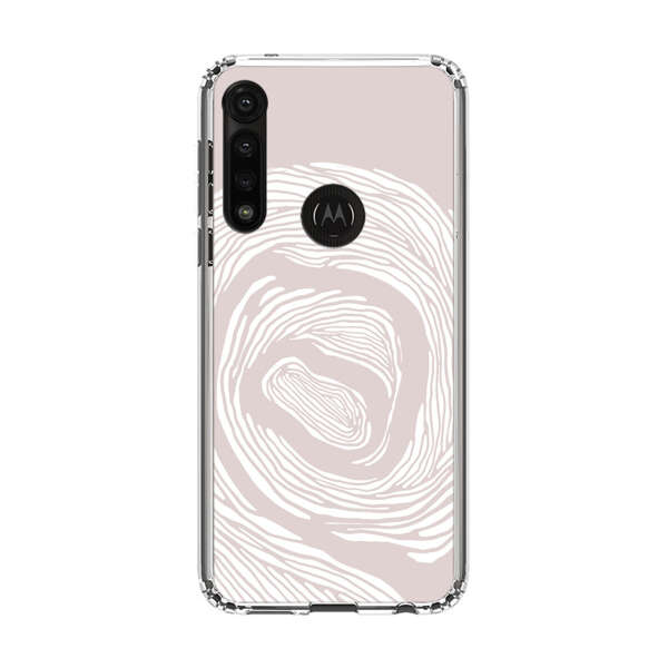 Elegant Abstract Swirl Motorola Moto G Power (2020) Case