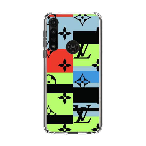 Luxury Designer Inspired Pattern Motorola Moto G Power (2020) Case