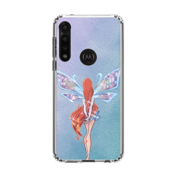 Magical Fairy with Sparkling Wings Motorola Moto G Power (2020) Case
