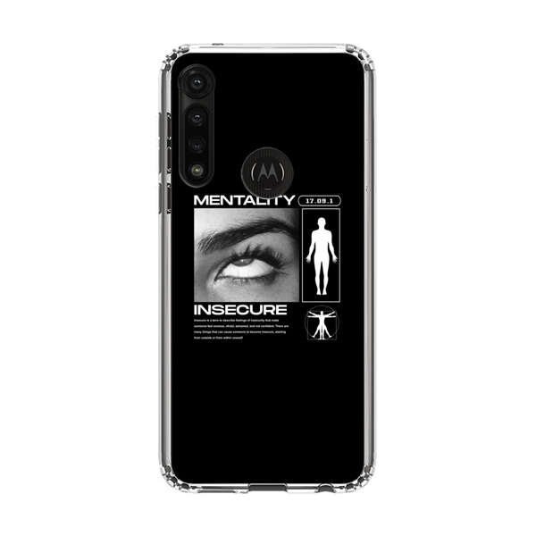 Mentality Insecure Eye Art Motorola Moto G Power (2020) Case