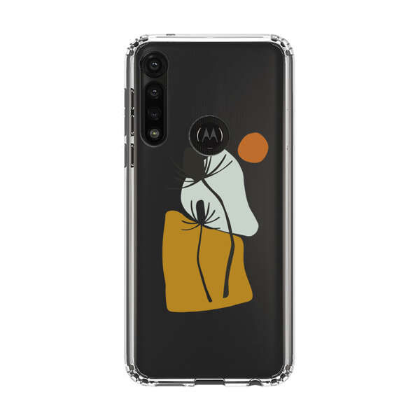 Minimalist Abstract Nature Design Motorola Moto G Power (2020) Case