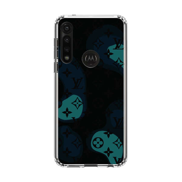 Modern Abstract Question Marks with Luxury Motifs Motorola Moto G Power (2020) Case