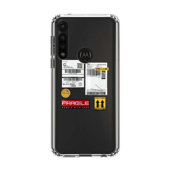 Shipping Labels and Fragile Handling Stickers Motorola Moto G Power (2020) Case