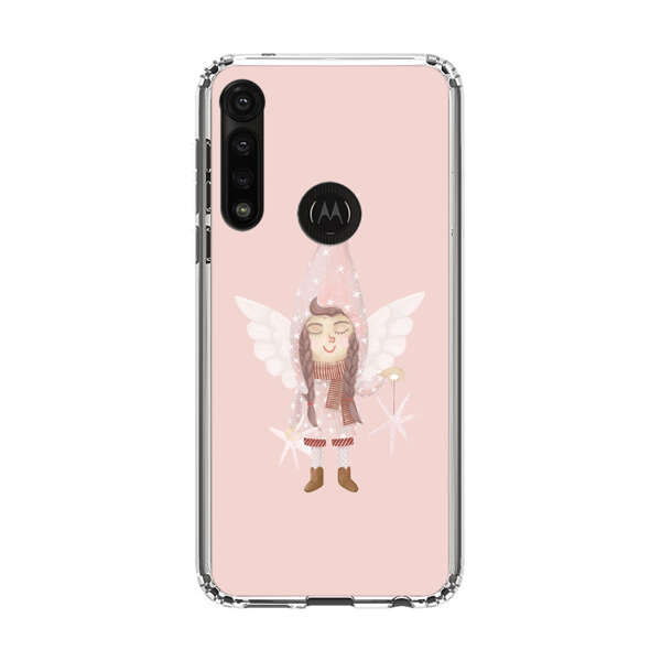 Whimsical Fairy Angel Motorola Moto G Power (2020) Case