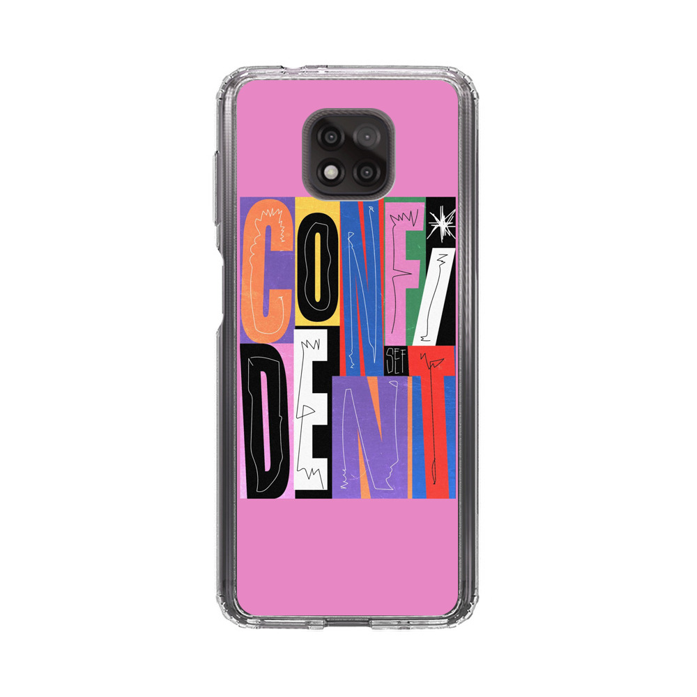 Confident Bold Colorful Typography confident