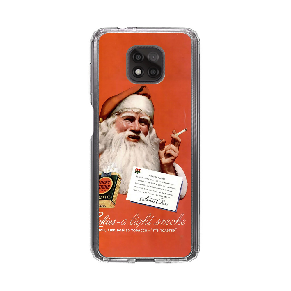 Vintage Santa Claus Smoking Lucky Strike Cigarettes Advertisement smoking-santa Vintage Santa Claus Smoking Lucky Strike Cigarettes Advertisement smoking-santa