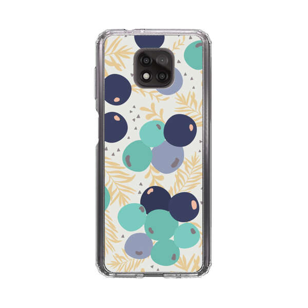 Abstract Berries Pattern Motorola Moto G Power (2021) Case