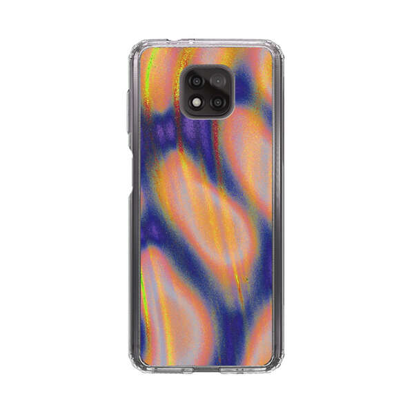 Abstract Vibrant Swirl Art Motorola Moto G Power (2021) Case